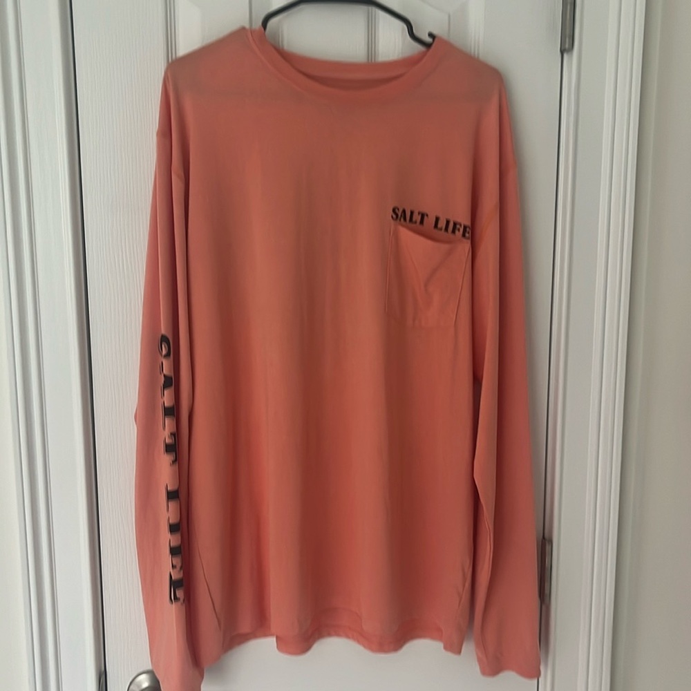 Men’s XL Salt Life long sleeve t shirt. Hardly worn